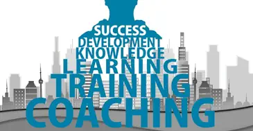 Abstract visual about learning and progress